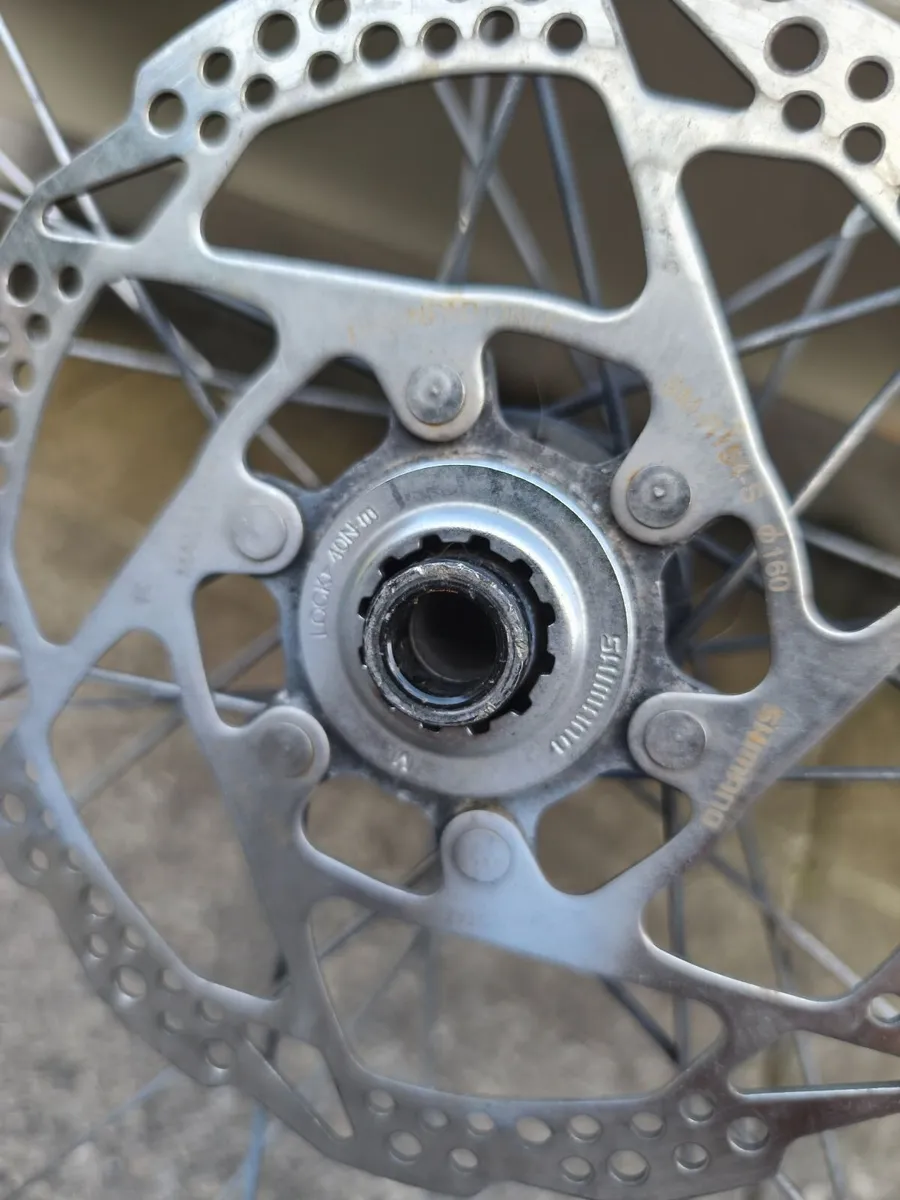Bike wheel - Image 1