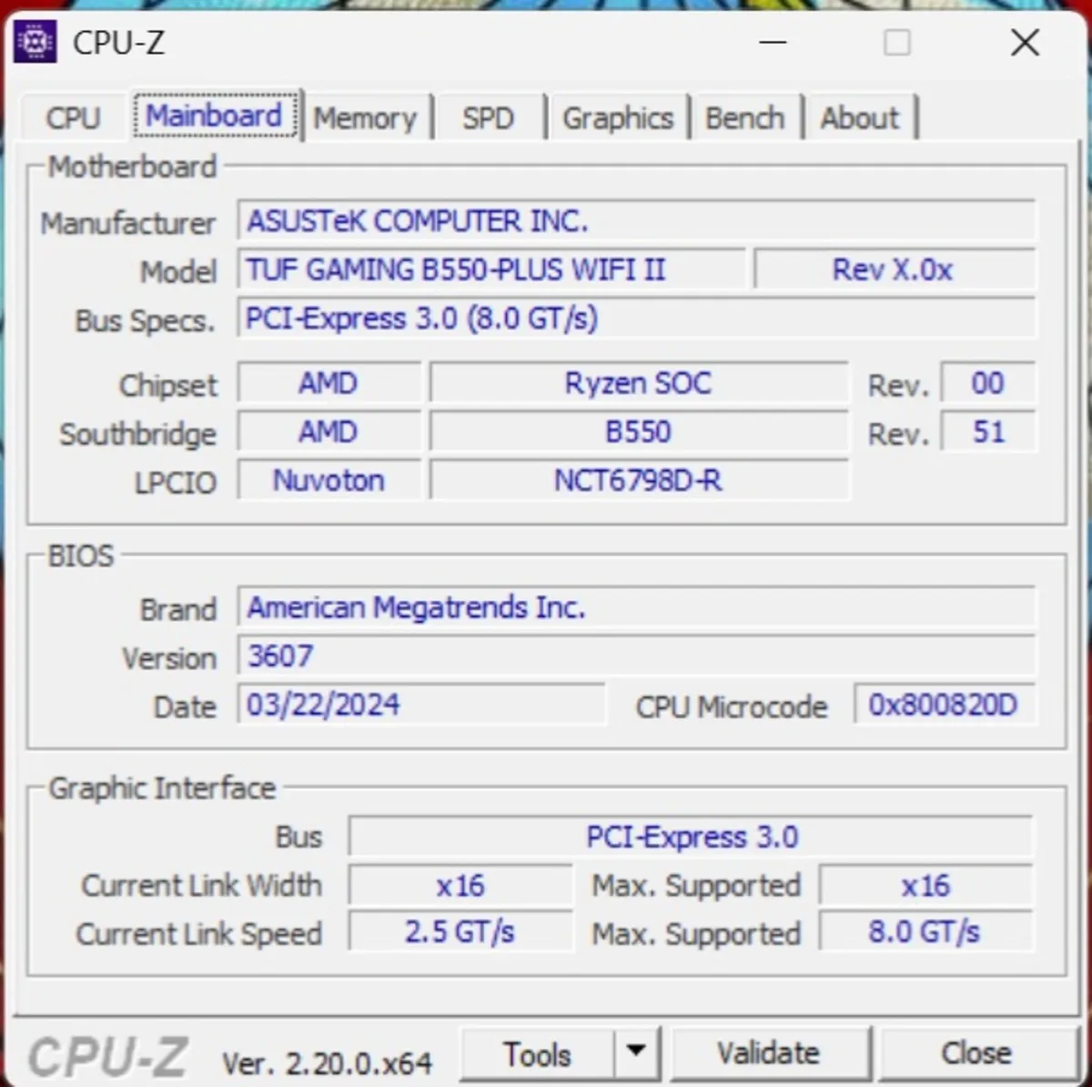 ASUS TUF Gaming B550-PLUS WiFi AM4 ATX Motherboard - Image 2