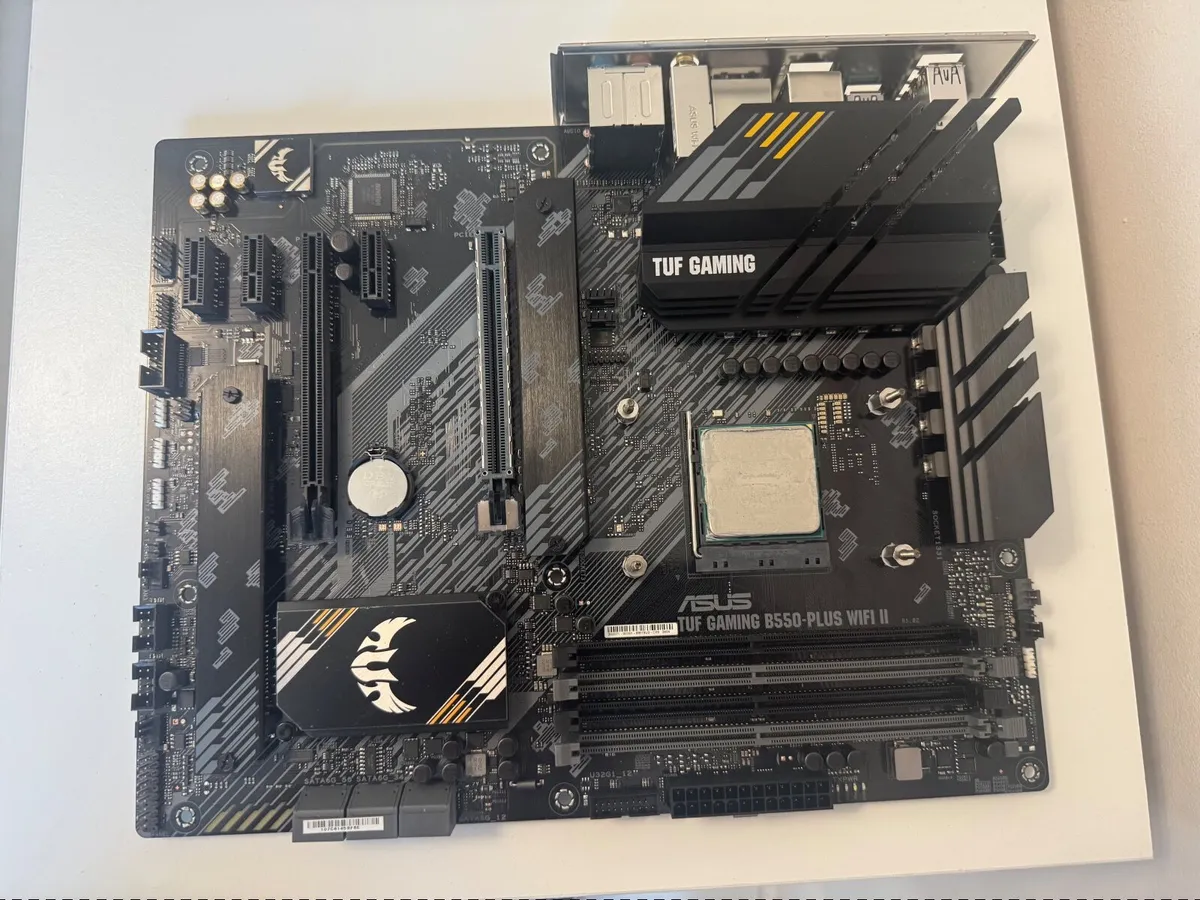 ASUS TUF Gaming B550-PLUS WiFi AM4 ATX Motherboard - Image 1