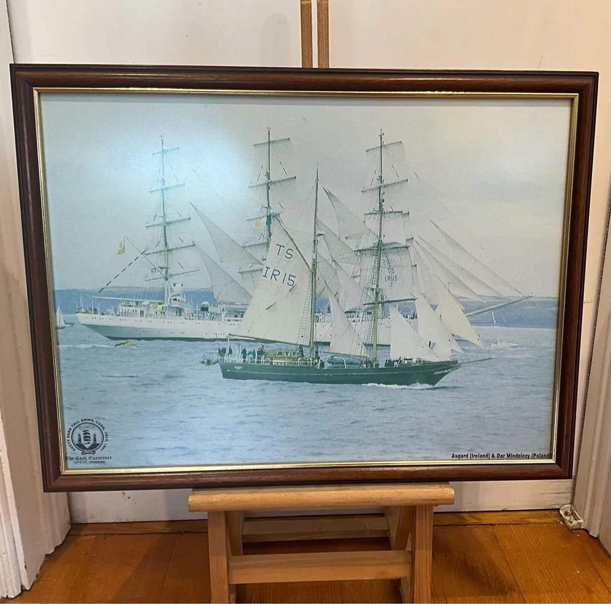 Print Commemorating Cutty SarkTall Ships Race - Image 1