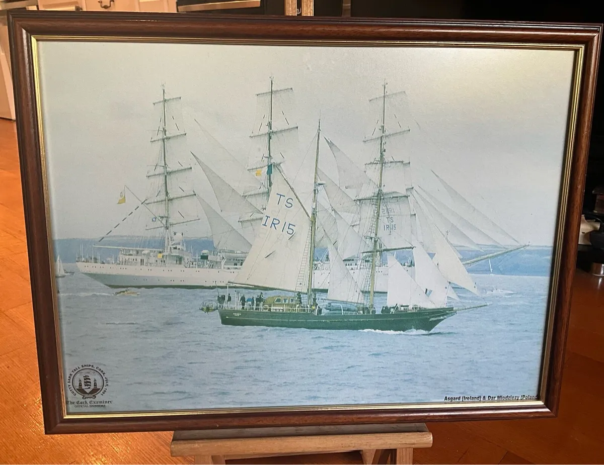 Print Commemorating Cutty SarkTall Ships Race - Image 2