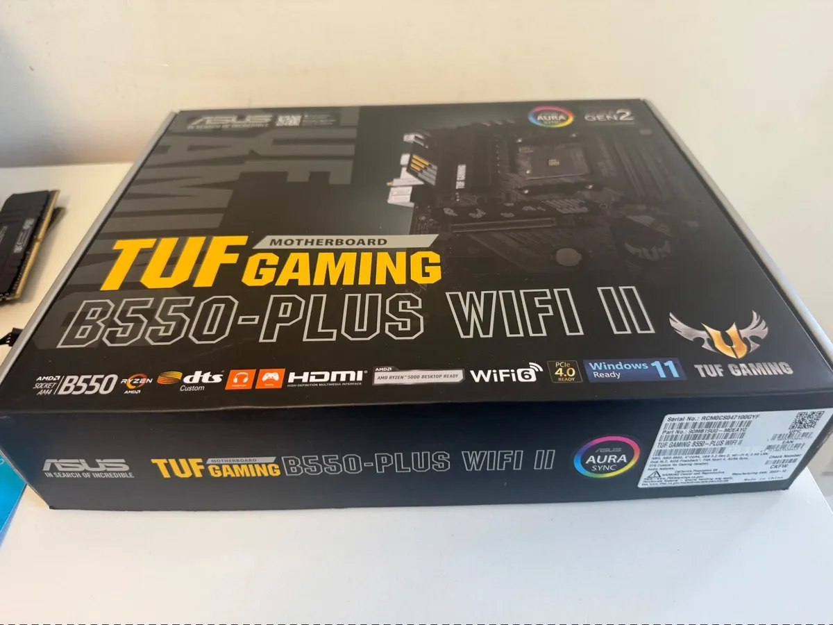 ASUS TUF Gaming B550-PLUS WiFi AM4 ATX Motherboard - Image 4