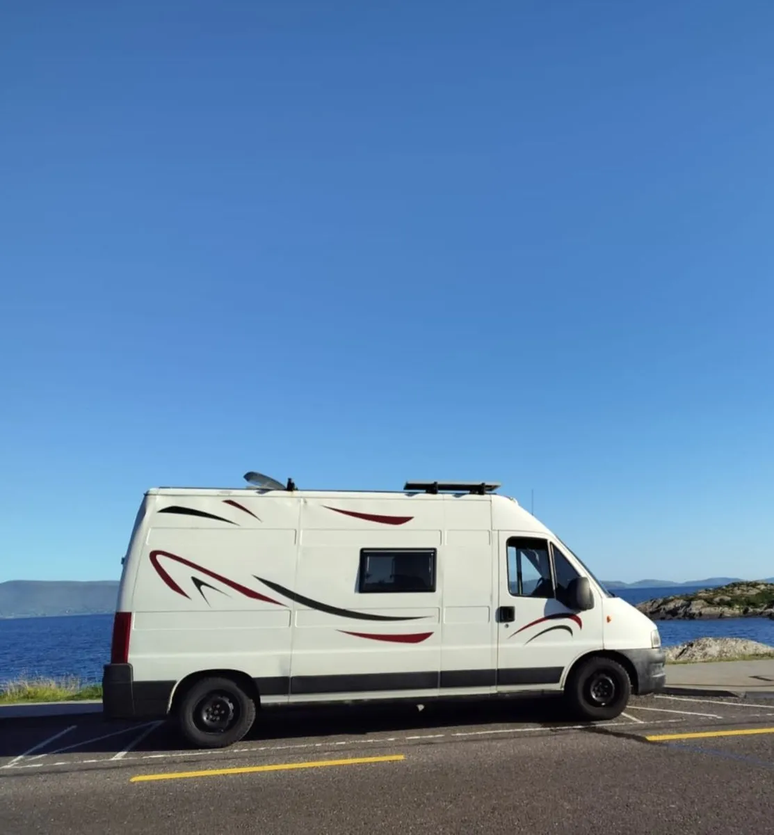 Fiat ducato campervan - Image 1