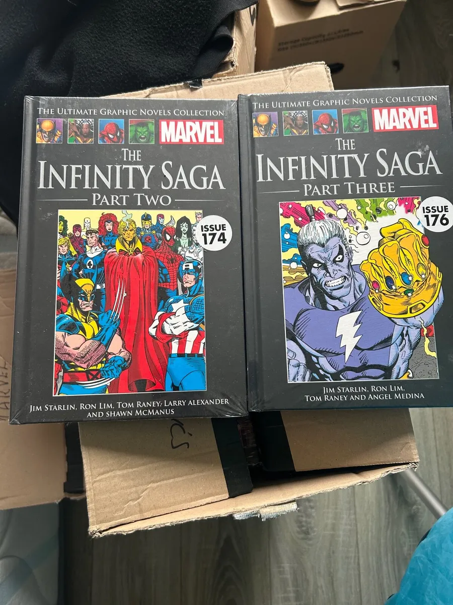 Marvel Ultimate Graphic Novel Collection - Image 1