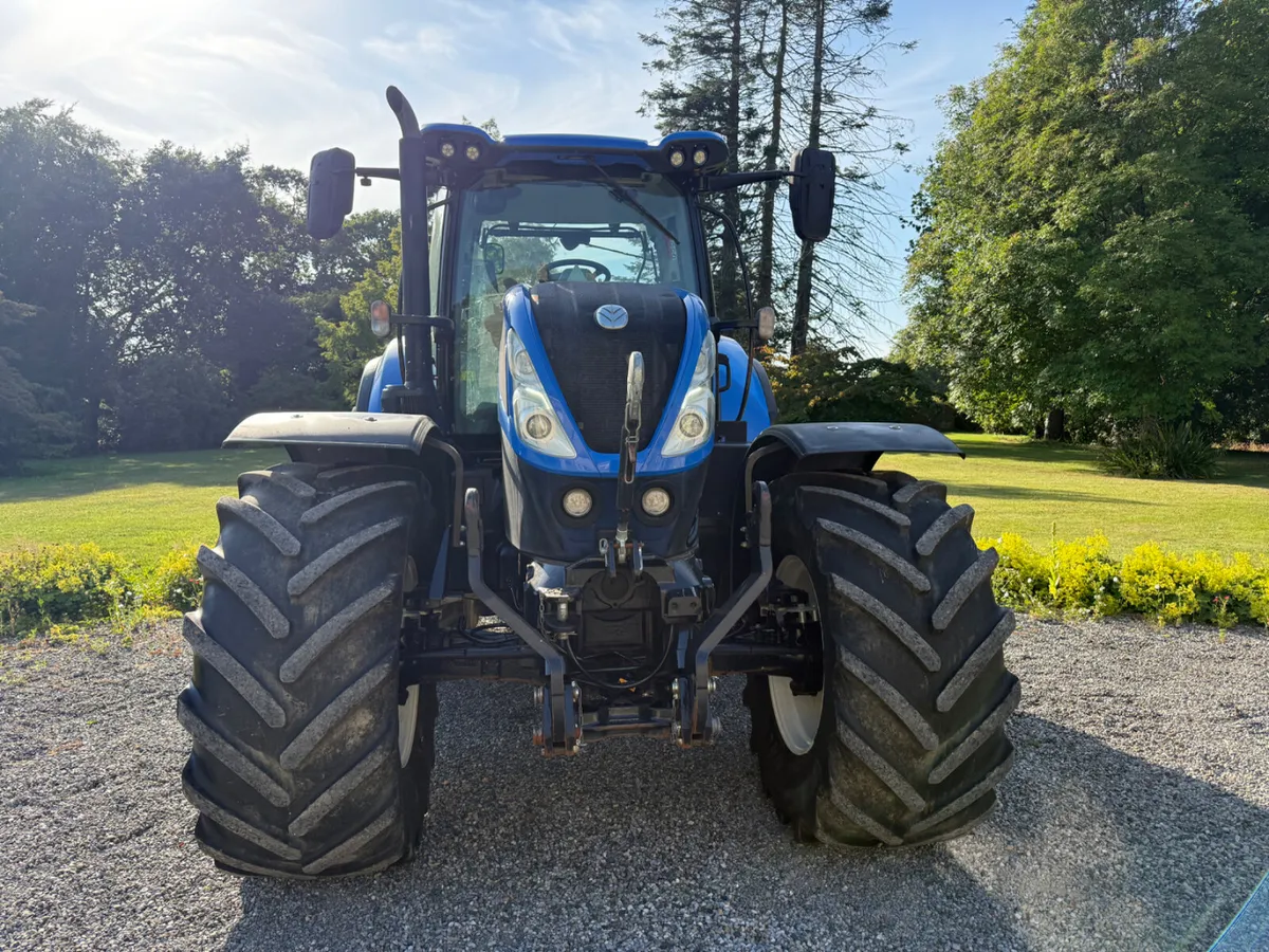 2016 New Holland T7.190 Autocommand 3700 Hours!! - Image 3