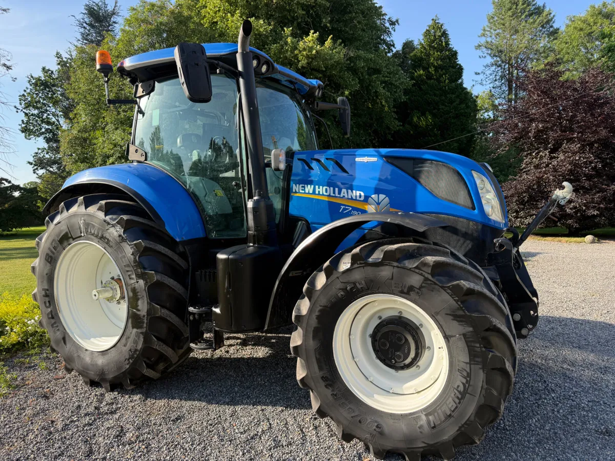 2016 New Holland T7.190 Autocommand 3700 Hours!! - Image 4