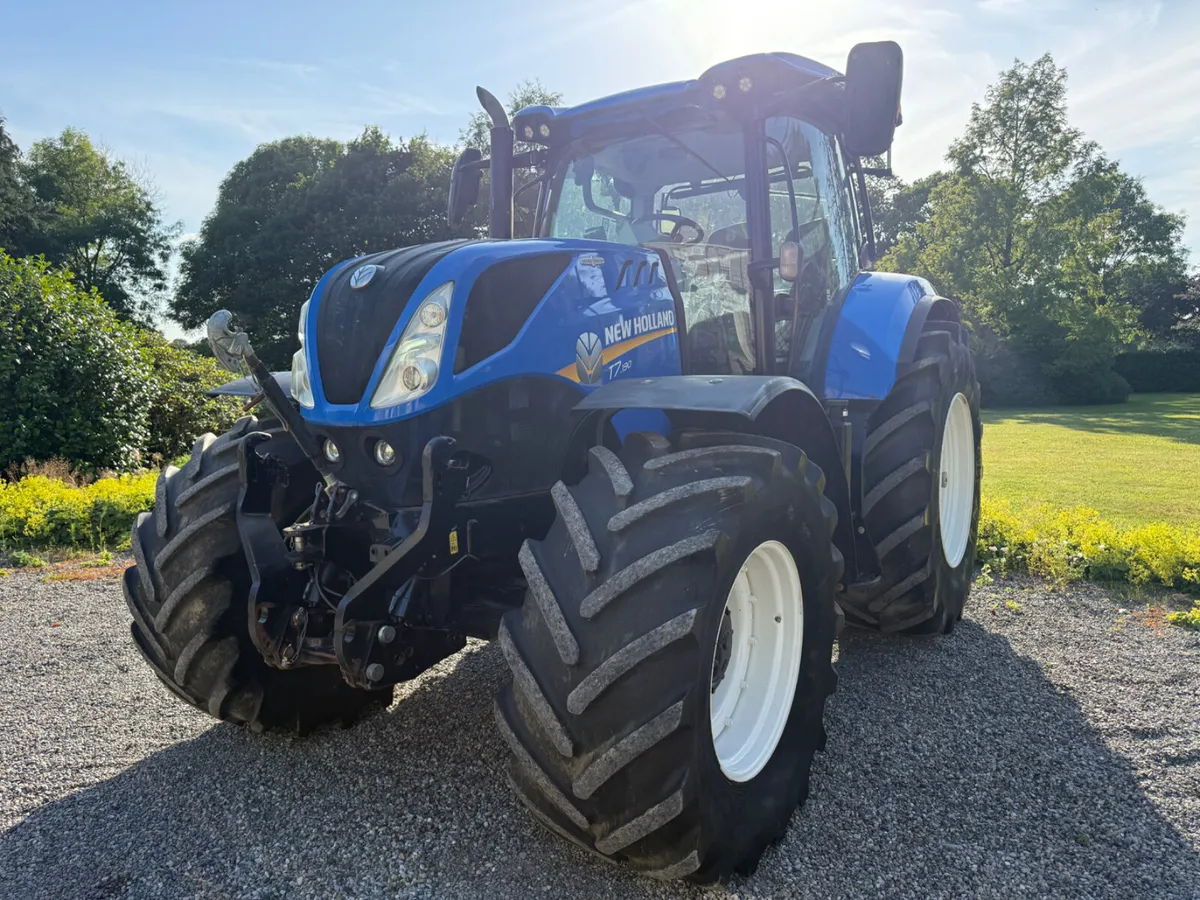 2016 New Holland T7.190 Autocommand 3700 Hours!! - Image 2