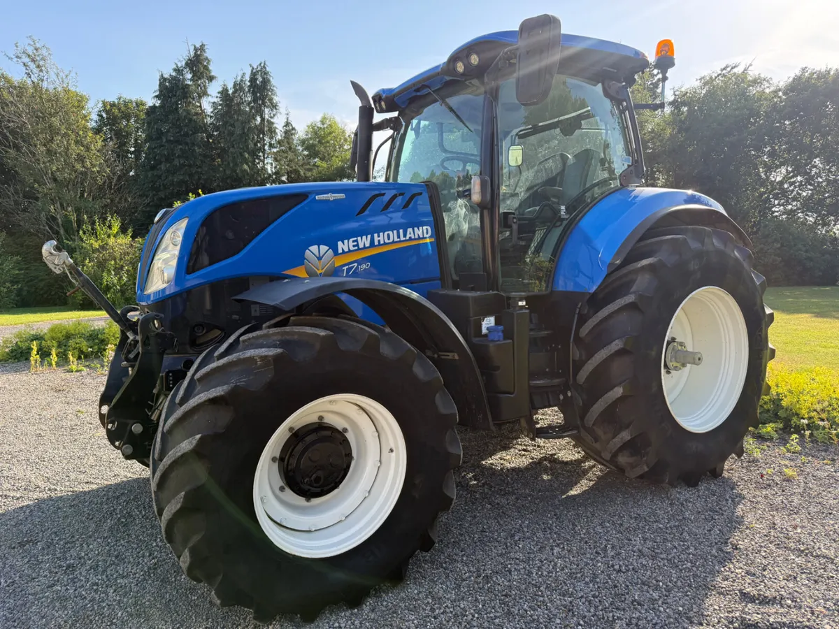 2016 New Holland T7.190 Autocommand 3700 Hours!! - Image 1
