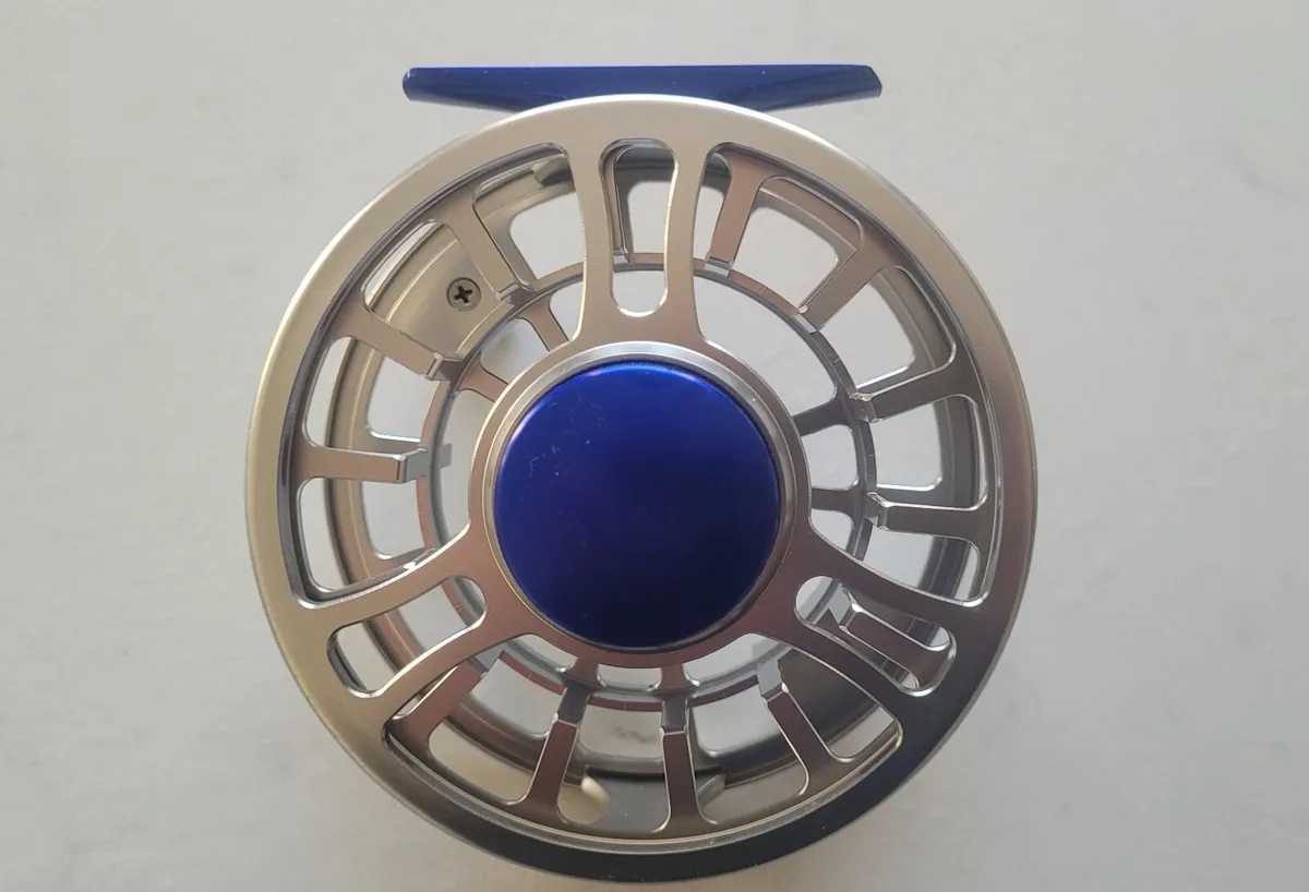 Maxcatch NVC fly reel and spare spool - Image 2