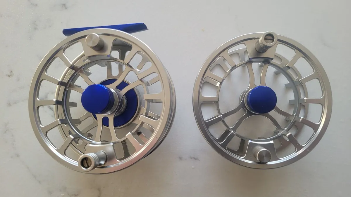 Maxcatch NVC fly reel and spare spool - Image 3