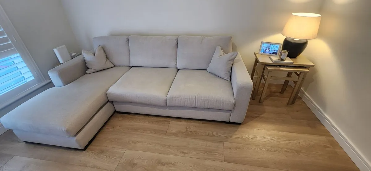 Finline Furniture L Shaped Sofa - Image 1