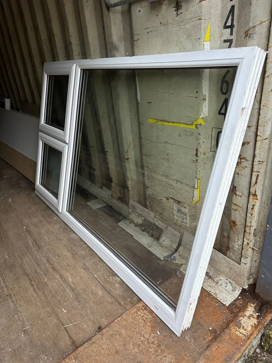 Large PVC Double glazed window - Image 2