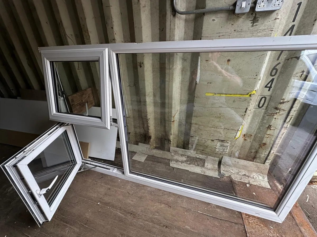 Large PVC Double glazed window - Image 3
