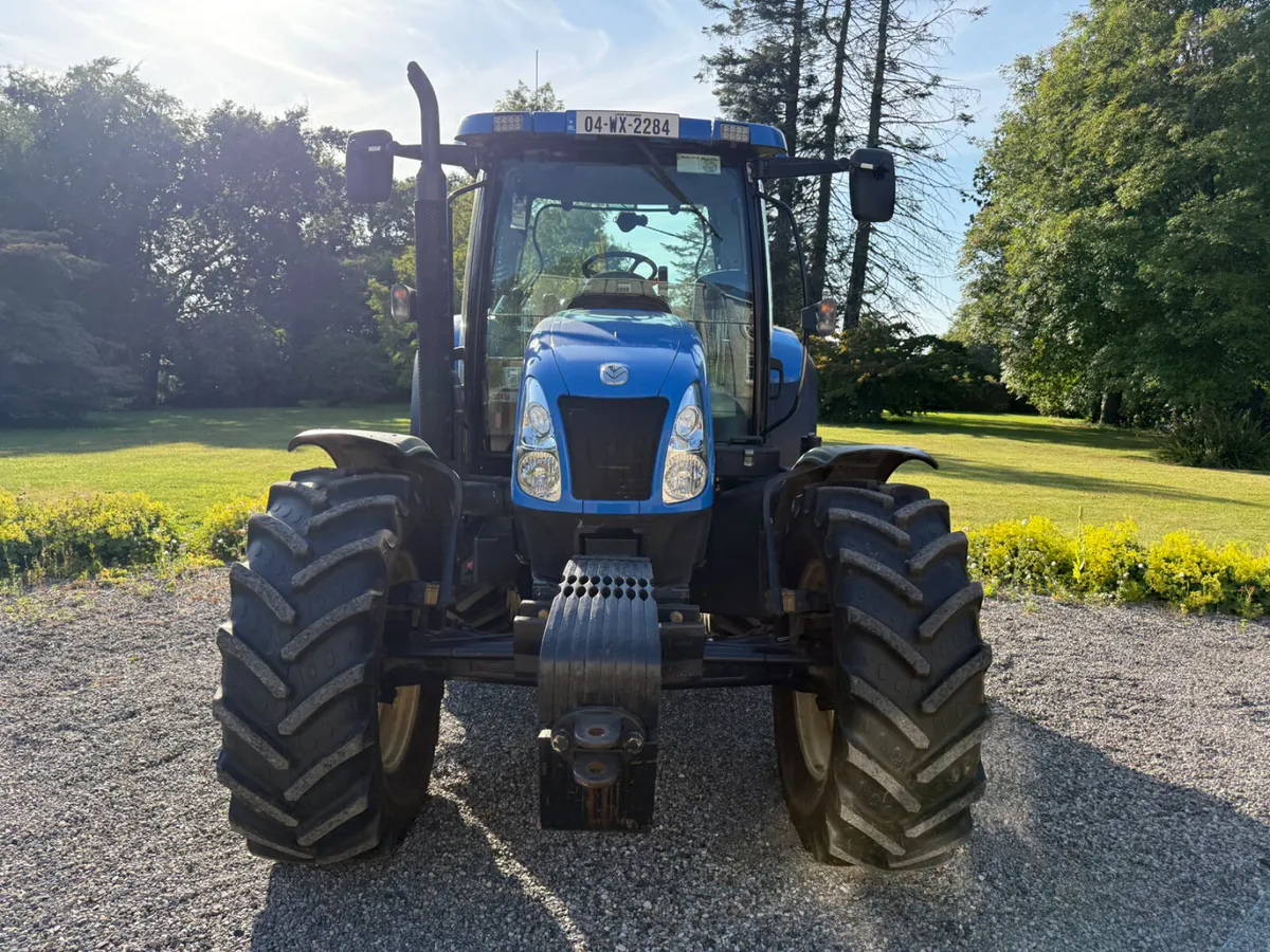 2004 New Holland TS115a SLE MINT EXAMPLE !!! - Image 3