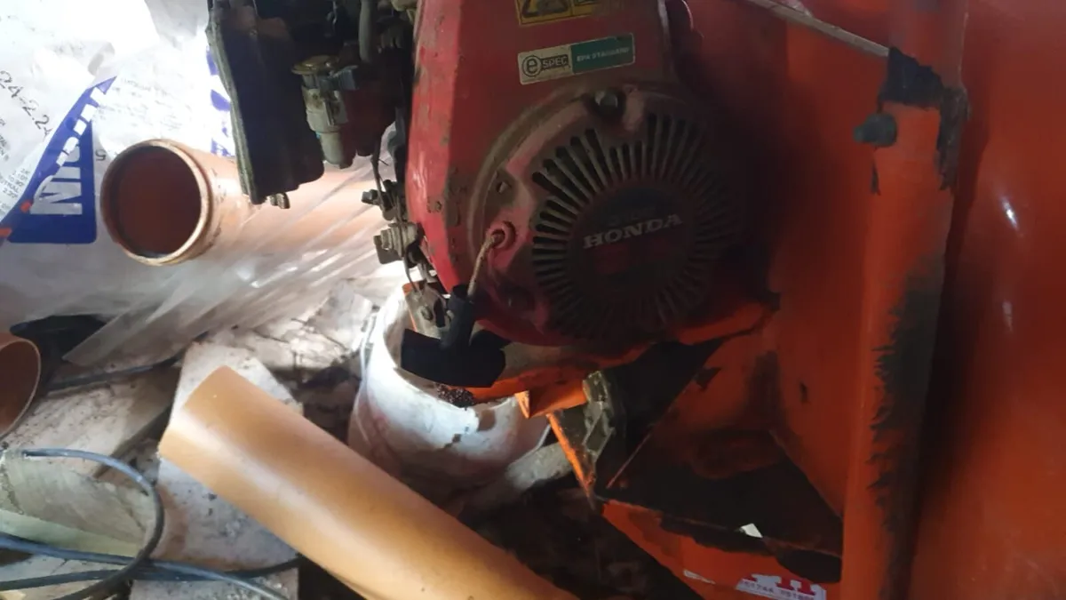 Belle 150 Honda Petrol Mixer - Image 3