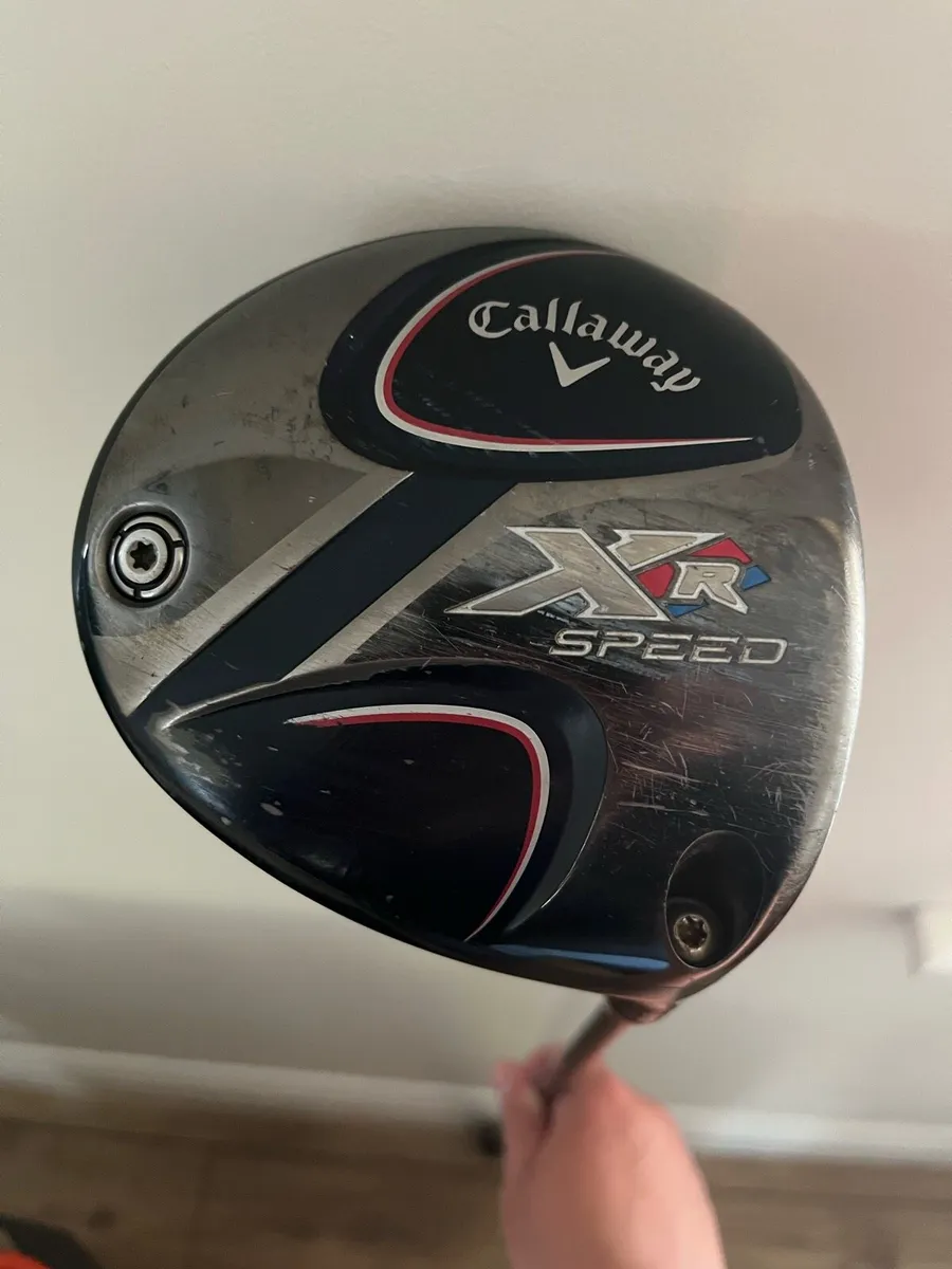 Callaway XR Speed Driver 10.5 Stiff - Image 1