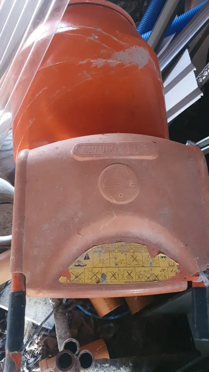 Belle 150 Honda Petrol Mixer - Image 1
