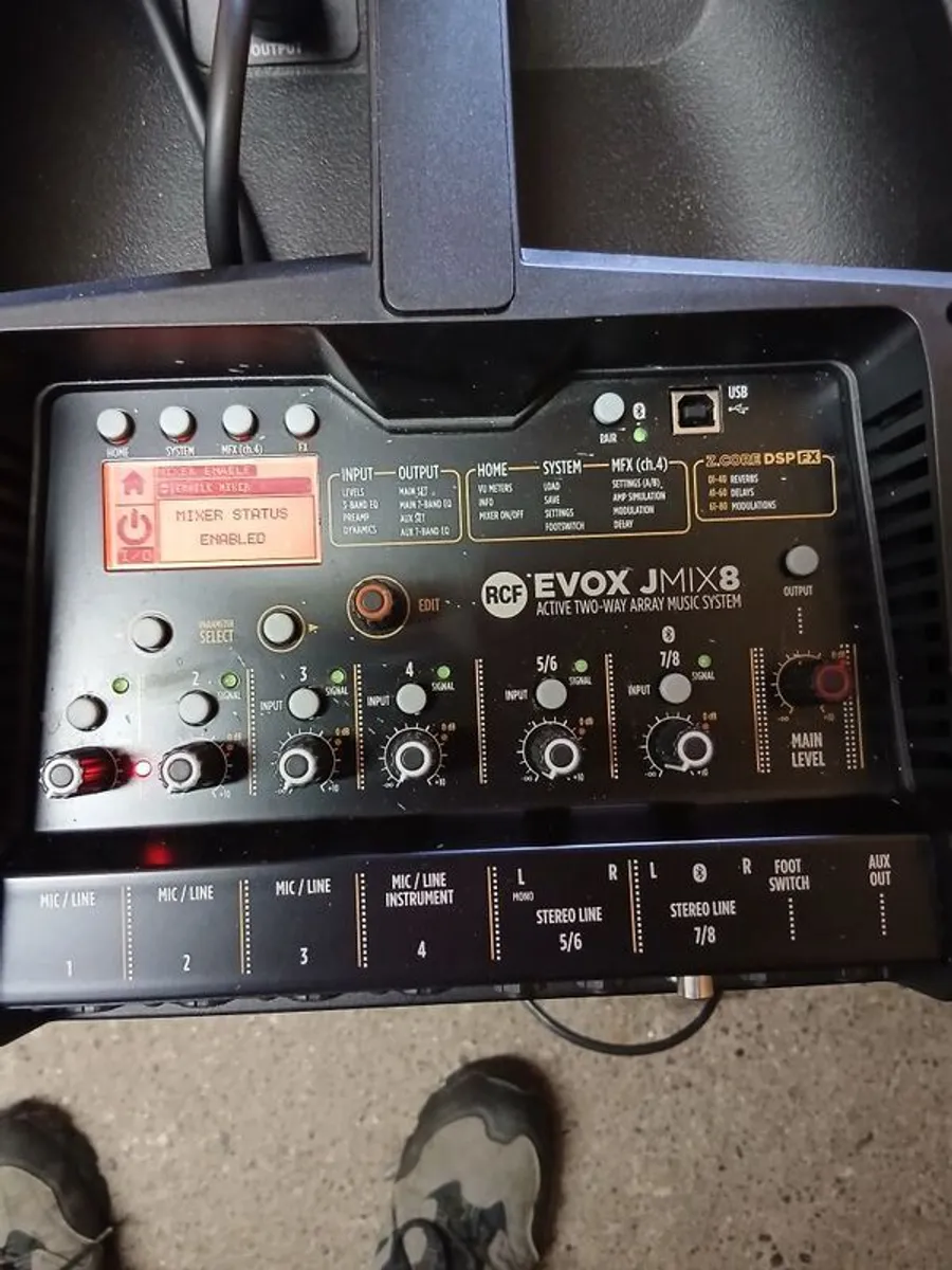 RCF Evox jmix8 - Image 1