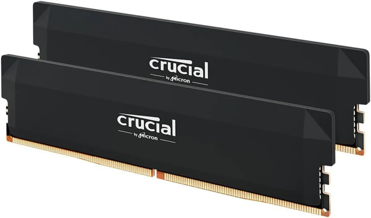 Crucial Pro DDR5 RAM 32GB Kit (2x16GB) 6400MHz