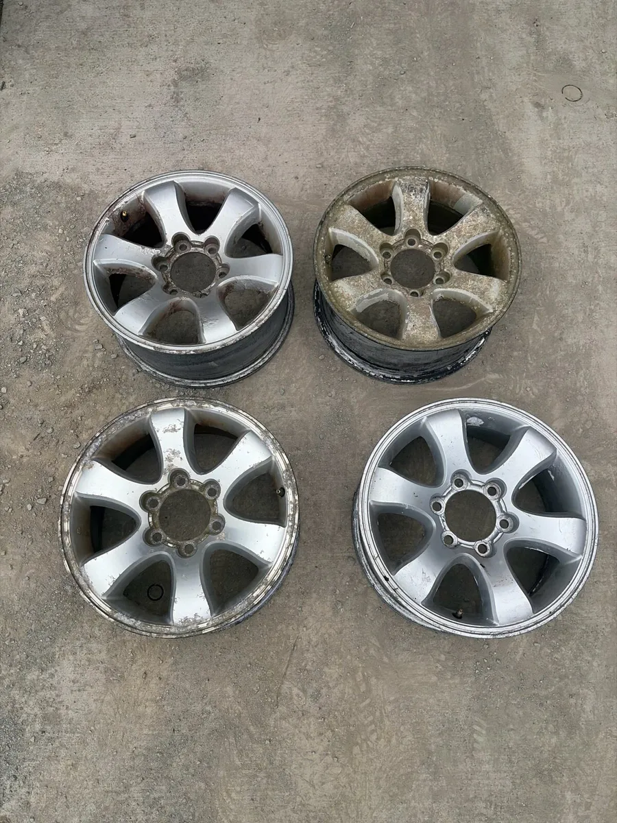 Land Cruiser Alloys - Image 2