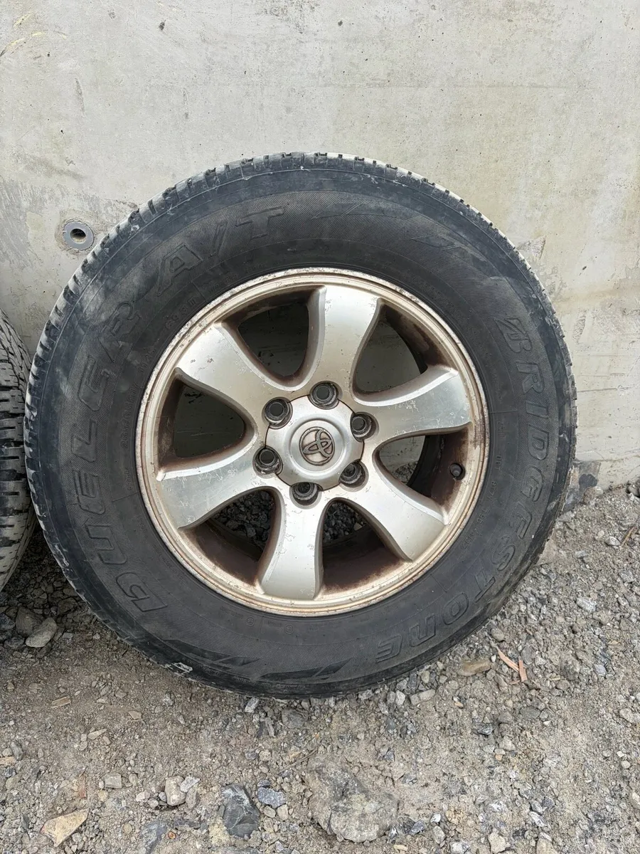 Land Cruiser Alloys - Image 3