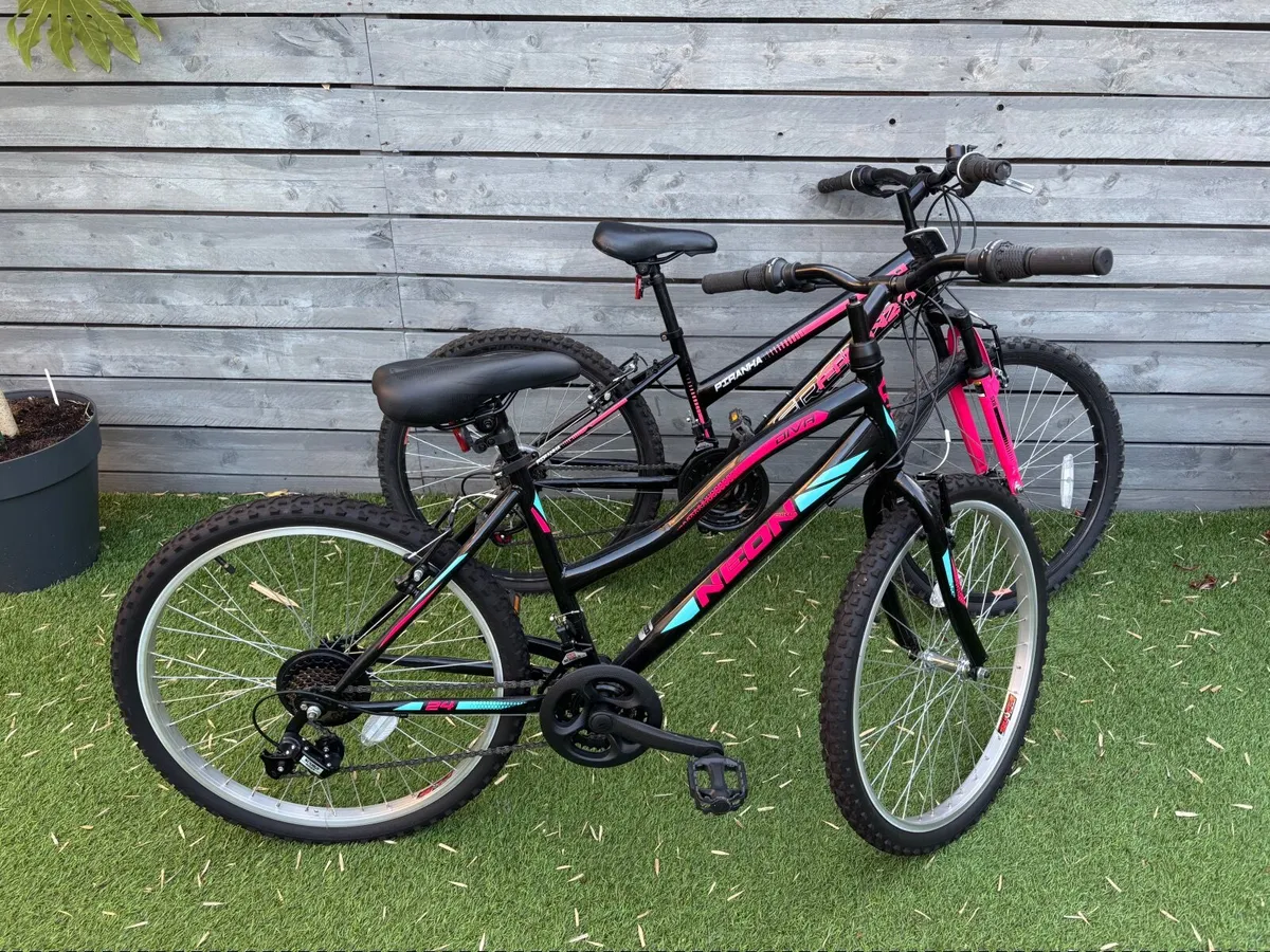 24” Bicycles for Sale - good condition - Image 1