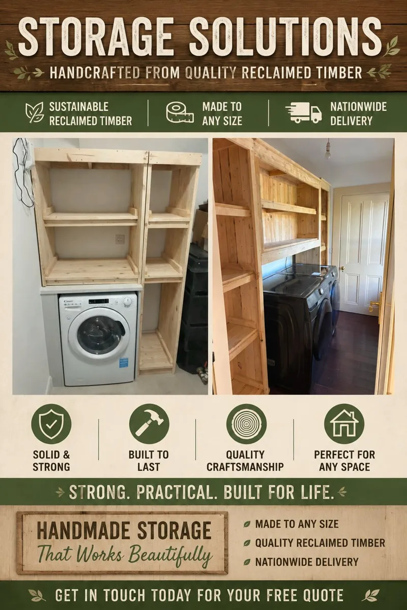 Rustic storage solutions - Image 1
