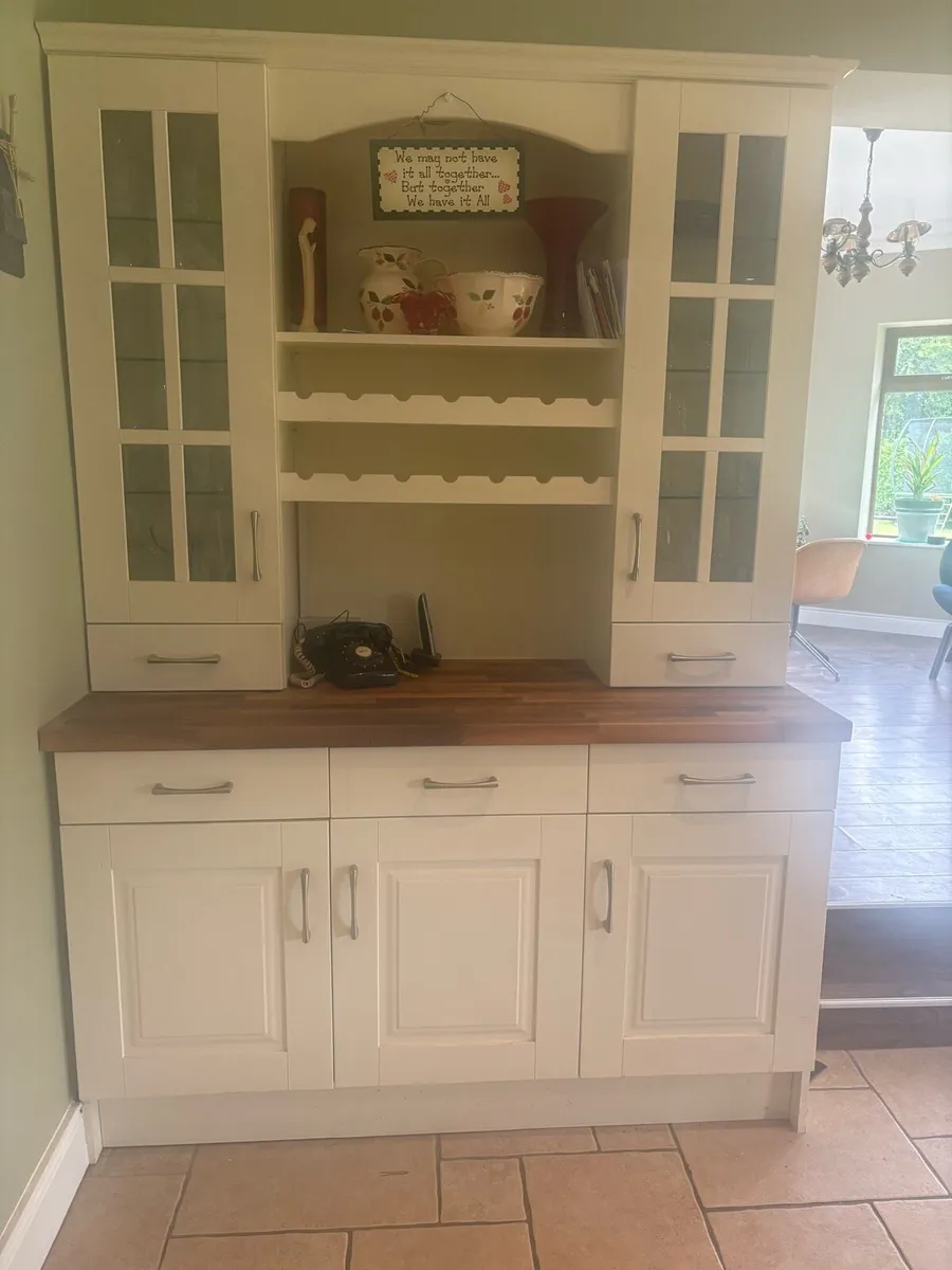 Kitchen dresser & Island - Image 1
