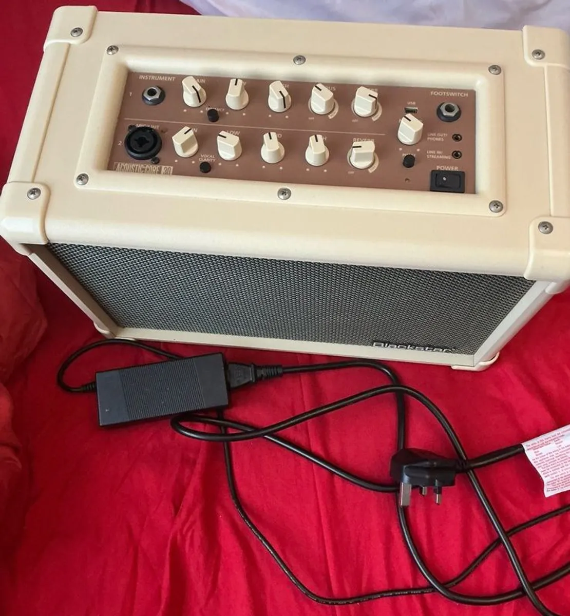 Blackstar Acoustic core30 amp - Image 1