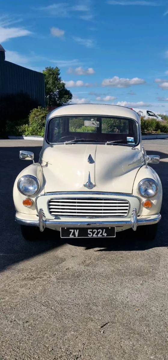 Morris traveller - Image 1