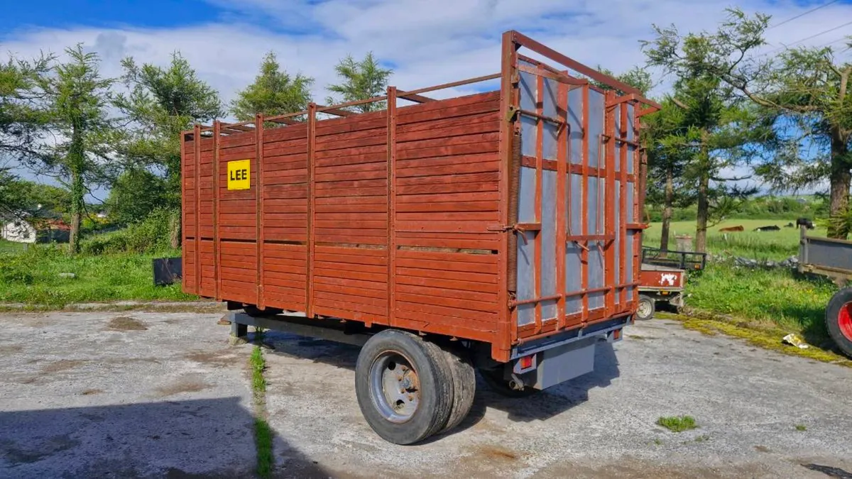 Cattle Trailer - Image 1