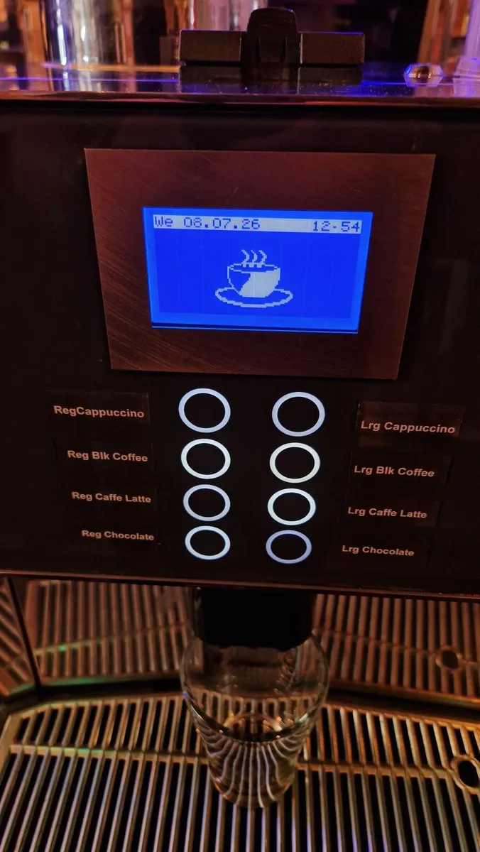 Coffee Machine WMF Bistro + Milk Fridge & Cup war - Image 3
