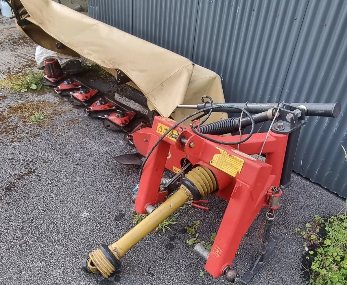 Vicon 8 foot disc mower - Image 1