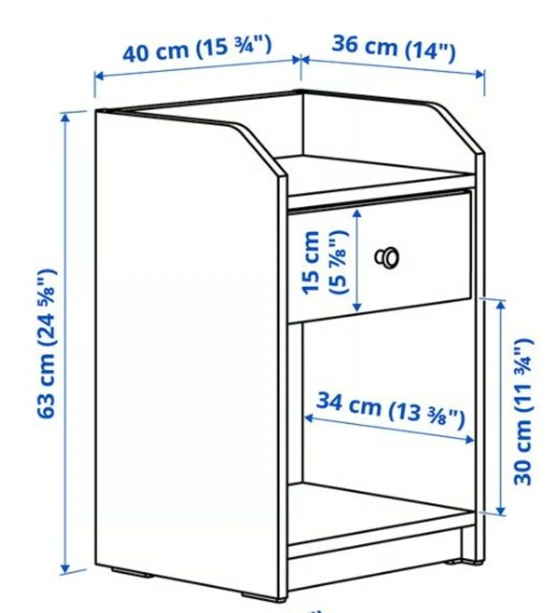Bed Side Table - Image 2