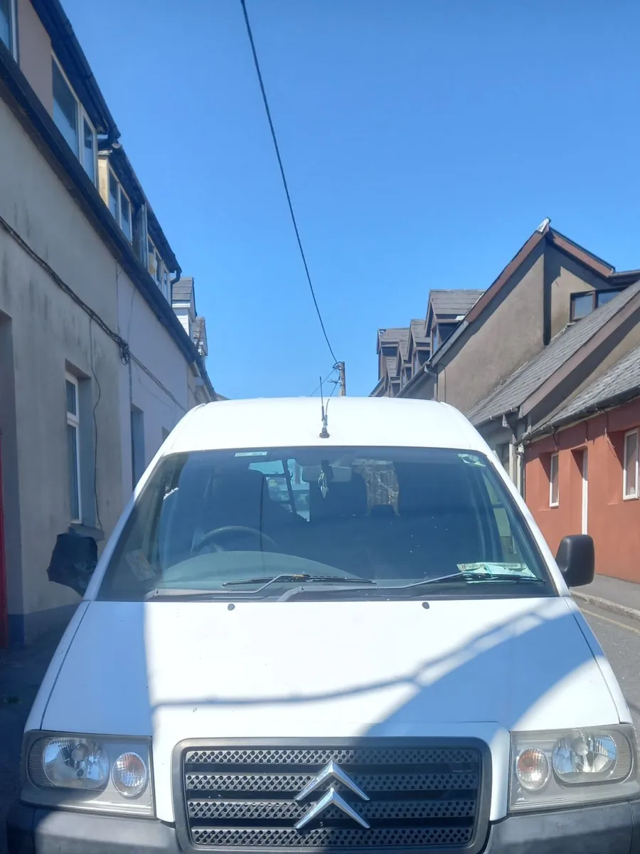 Dispatch 2007 2L diesel for parts or repair