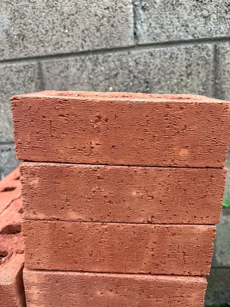 Red Rustic Brick - Image 1