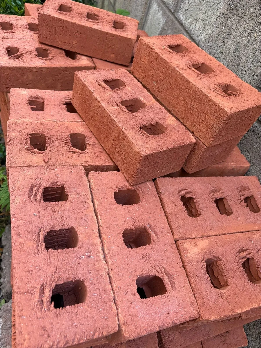 Red Rustic Brick - Image 2