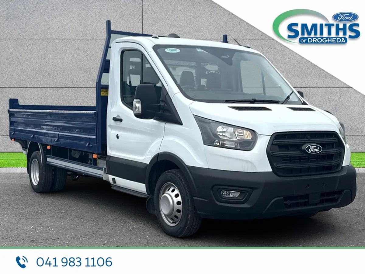 Ford Transit TIPPER 2.0 160PS **AUTO** - Image 1