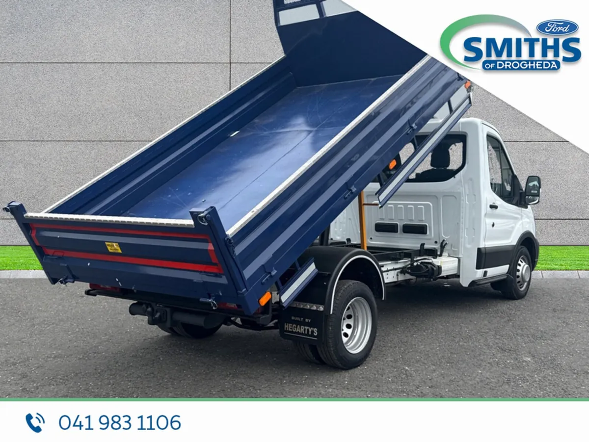 Ford Transit TIPPER 2.0 160PS **AUTO** - Image 2