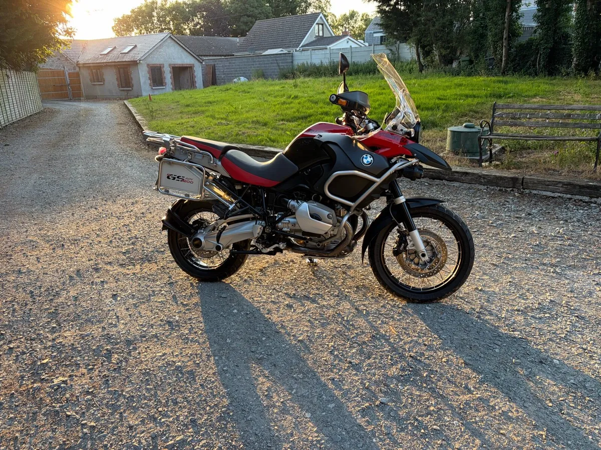 BMW GS 1200 ADVENTURE - Image 4
