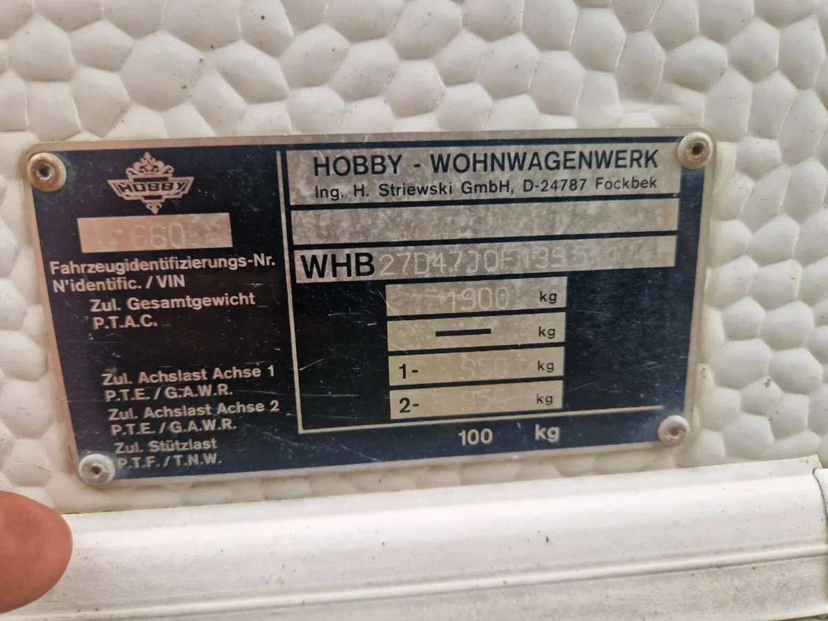 Hobby Caravan - Image 2