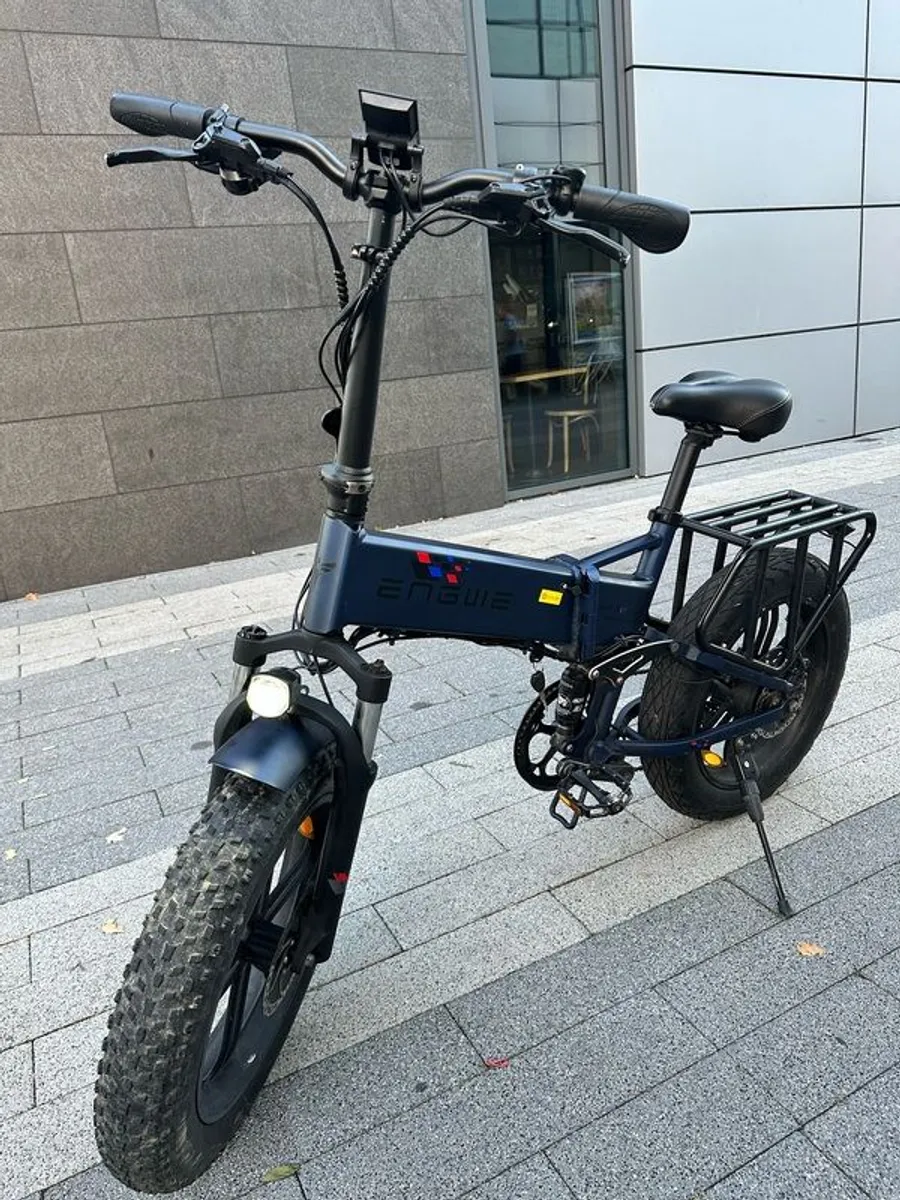 ENGWE Engine Pro, Only 276 km, Very Good Condition, 48V750W motor - Image 1