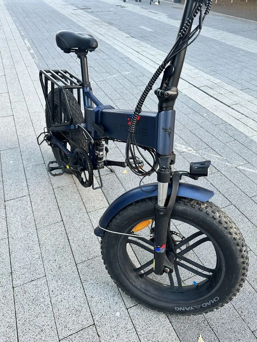 ENGWE Engine Pro, Only 276 km, Very Good Condition, 48V750W motor - Image 2