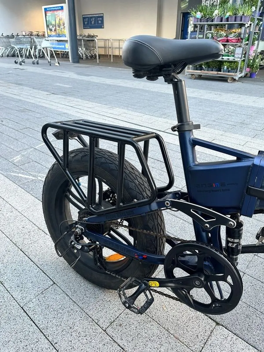 ENGWE Engine Pro, Only 276 km, Very Good Condition, 48V750W motor - Image 3