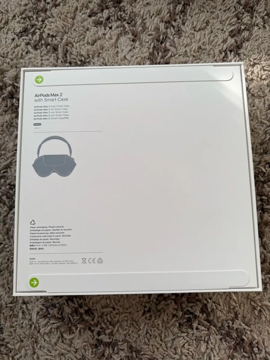 Apple AirPods Max 2 (2026) | Midnight | Brand New - Image 2