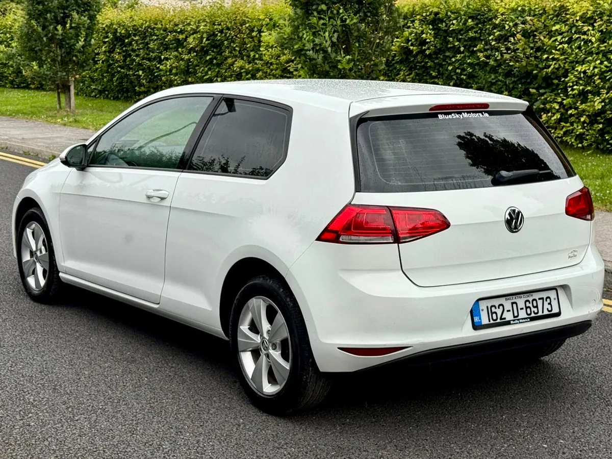 Warranty Volkswagen Golf VAN Diesel Manual - Image 4