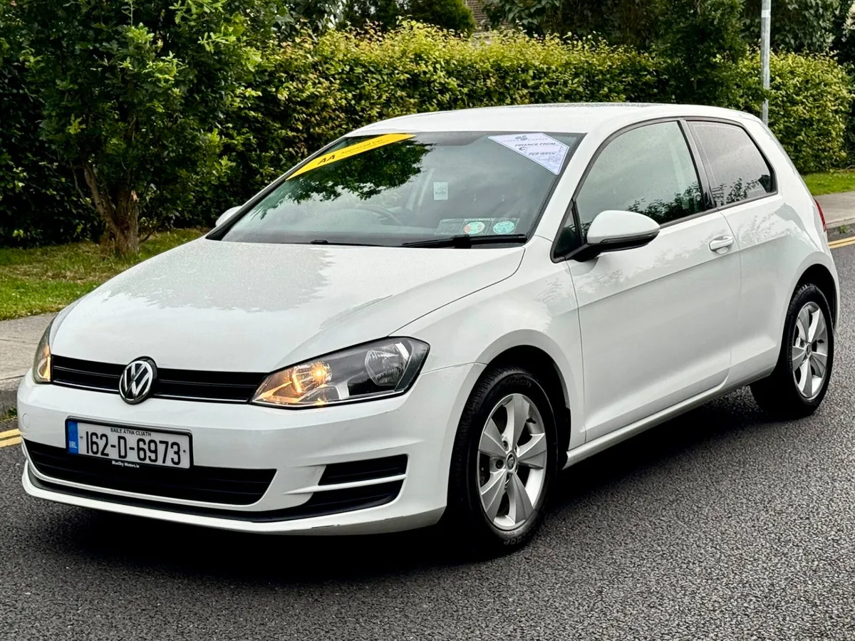 Warranty Volkswagen Golf VAN Diesel Manual - Image 3