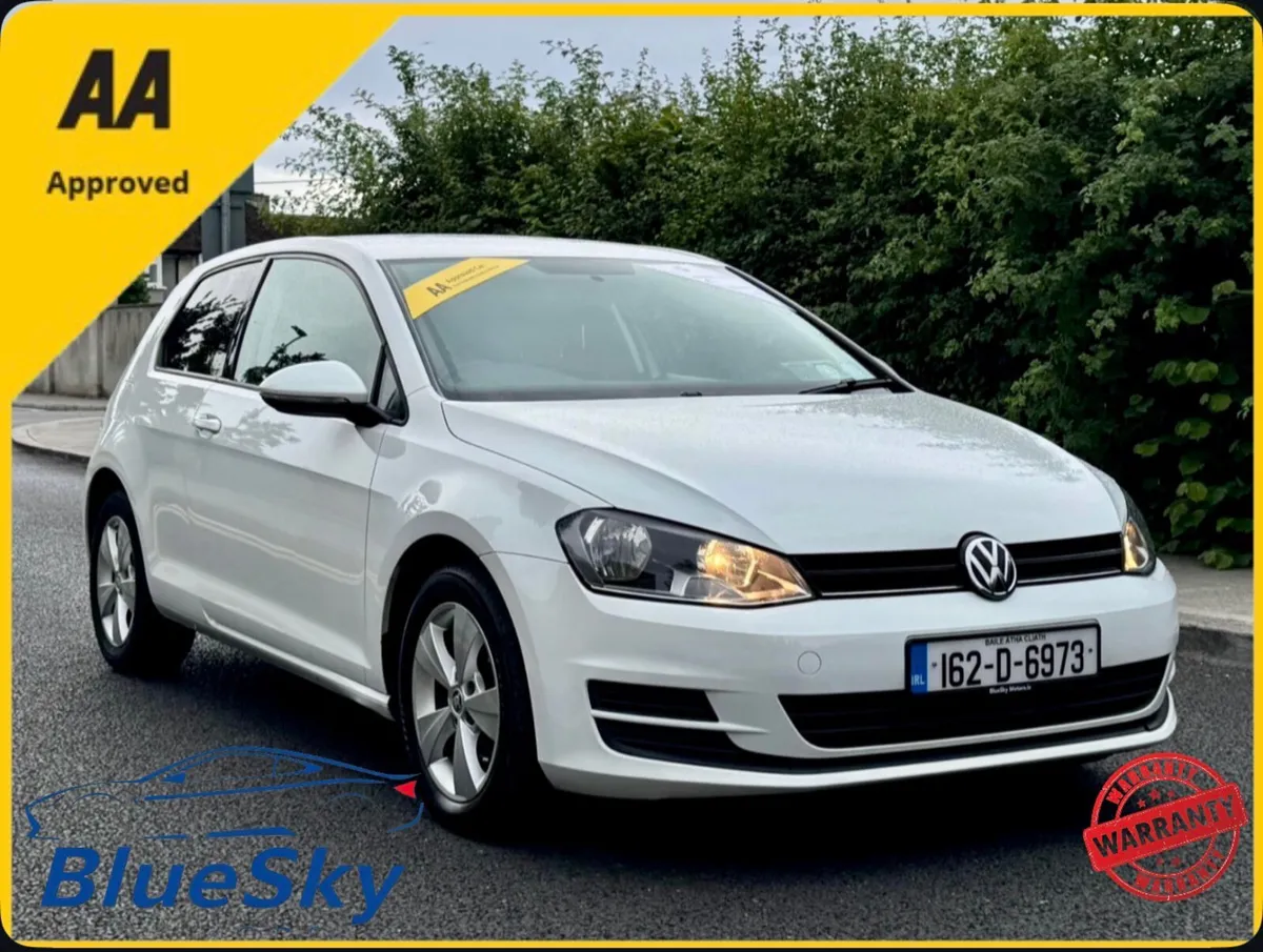 Warranty Volkswagen Golf VAN Diesel Manual - Image 1