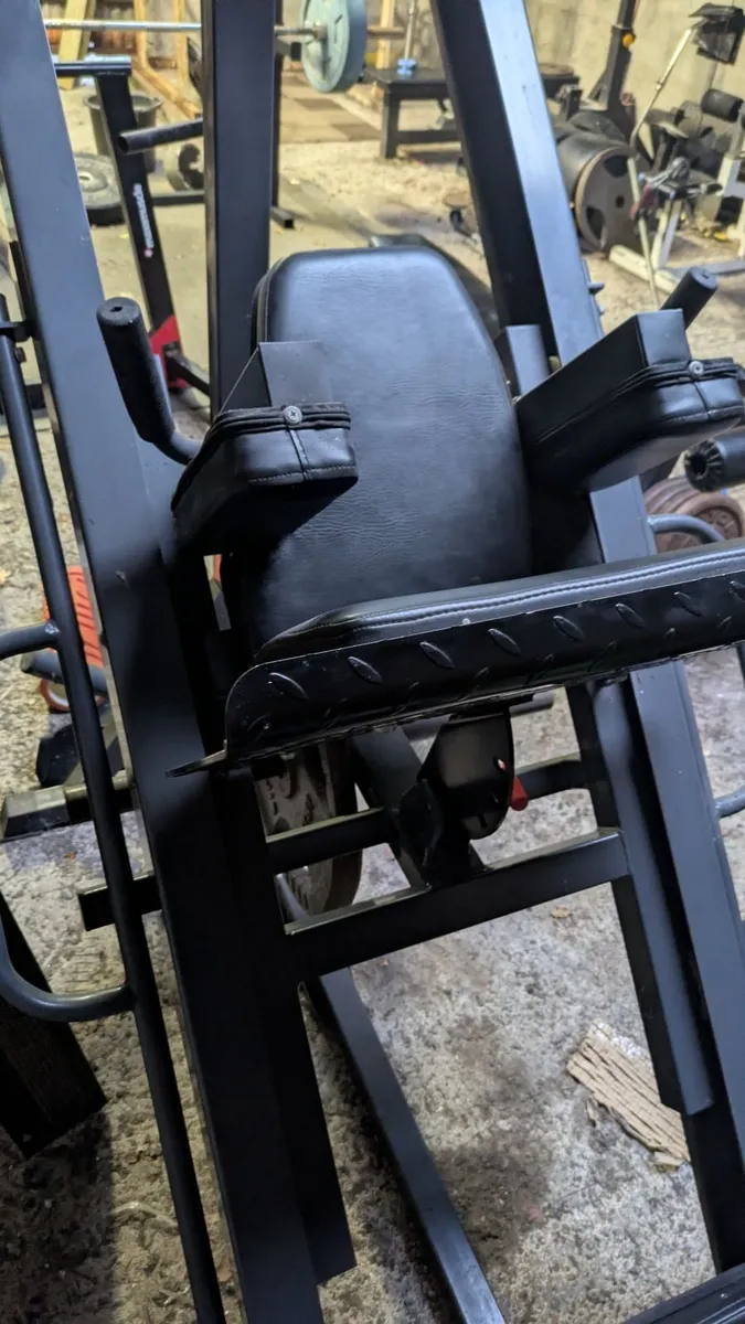 Leg press/hack squat - Image 2