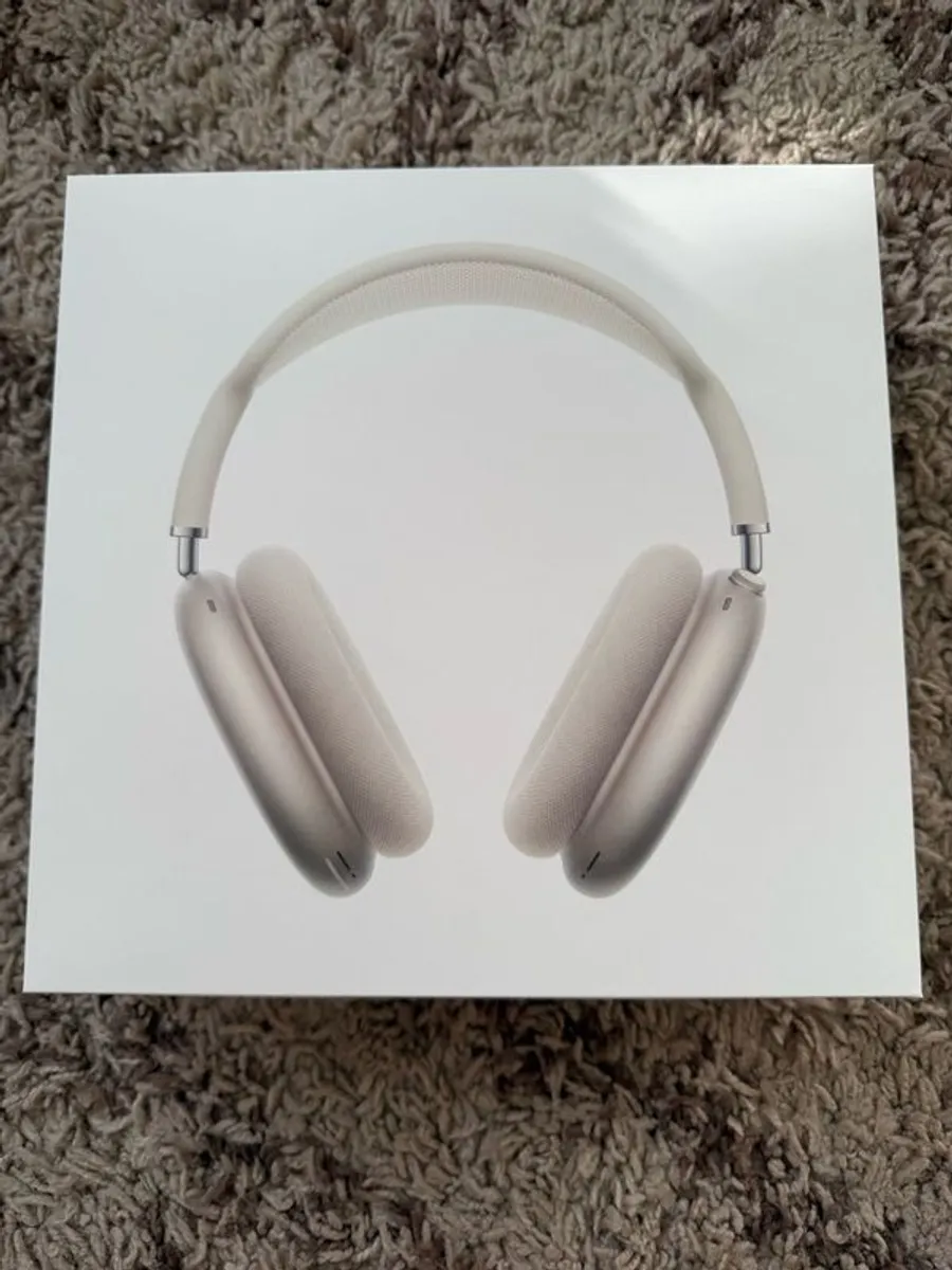 Apple AirPods Max 2 (2026) | Starlight | Brand New - Image 1